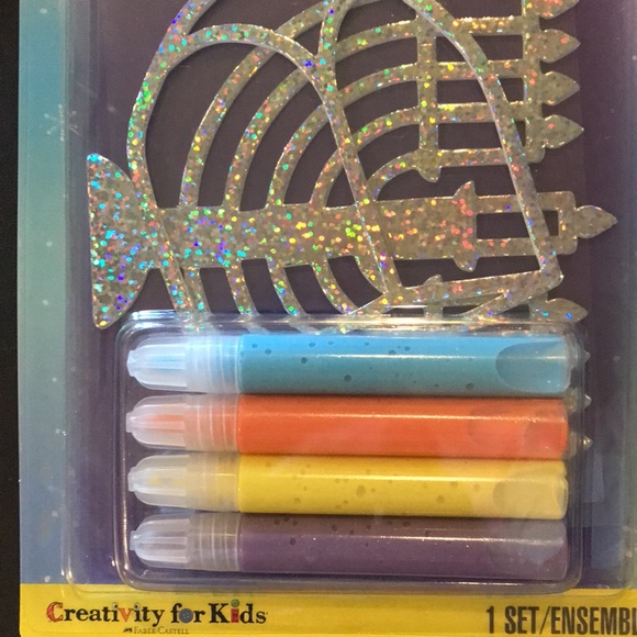 Hanukkah window art for kids - Picture 4 of 7